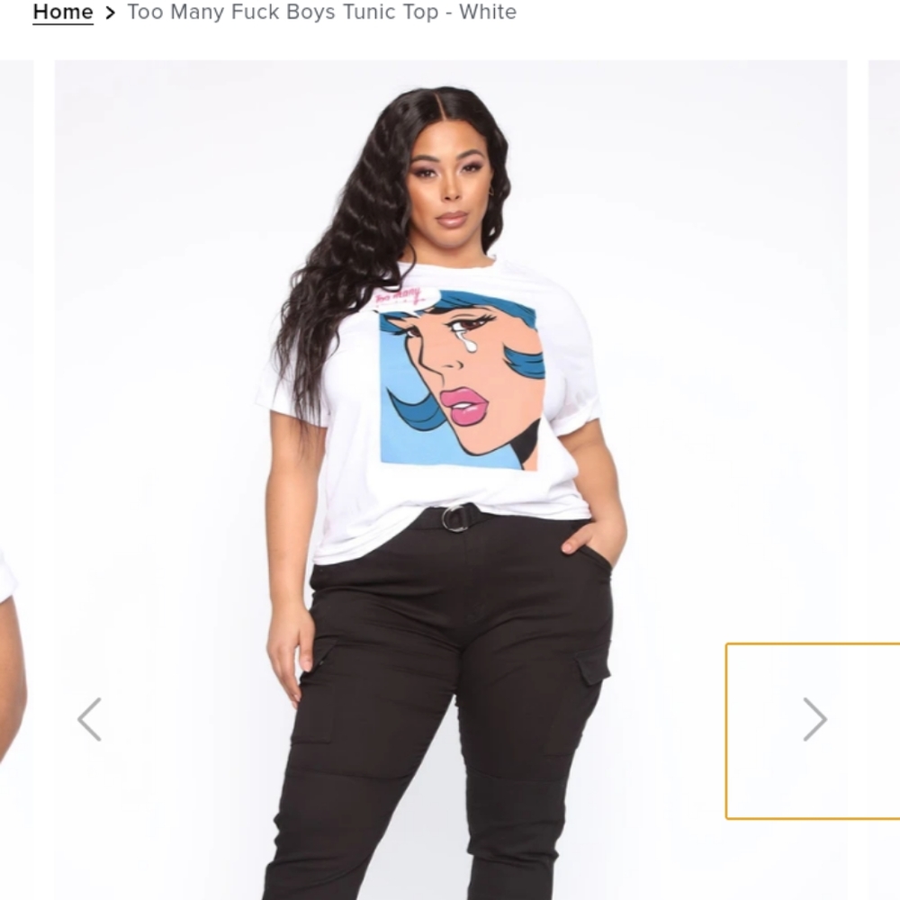 Fashion Nova Graphic Tee